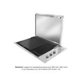 Artusi 80cm Built-In Gas stainless steel BBQ - ABBQM2