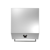 Artusi 60cm Roasting Dome with thermostat stainless steel - ABBQMH3