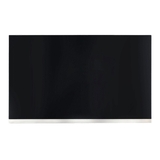 Artusi Gloss Black Flat BBQ Lid  - ABFLAT