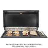 Artusi Roasting Hood Matte Black - ABHOODMB