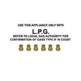 BEEFEATER PROLINE INJECTOR CONVERSION KIT (ULPG)