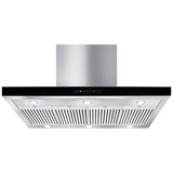 Artusi 120cm Wall Mounted BBQ Hood - ACH12BBQB