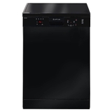 Artusi 60cm Freestanding Black Dishwasher - ADW5002B