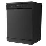 Artusi Freestanding Dishwasher 60cm Matte Black - ADW5009MB