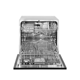 Artusi Dishwasher Built-In 60cm White Glass - ADW5608W