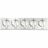 Artusi 72cm Maximus Series Natural Gas Cooktop - AGH71XFFD