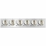 Artusi 90cm Maximus Series Stainless Steel Cooktop - AGH90XFFD