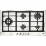 Artusi 90cm Maximus Series Stainless Steel Gas Cooktop - AGH91XFFD