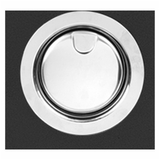 Artusi Granitek Series Single Bowl Sink with Reversible Drainer - AGS1001B