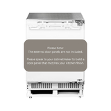 Artusi Fully Integrated Bar Fridge - AINT119/2