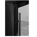 Artusi 118L Outdoor Beverage Centre Black - AOF1B