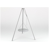 ALFRED RIESS Fire Pit Grill Grate - Large - AR-GGR-L81-SS