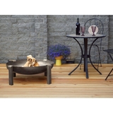 ALFRED RIESS Gunnuhver Steel Fire Pit - Large - AR-GUN-L79-CC