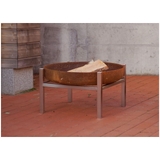 ALFRED RIESS Inuvik Steel Fire Pit - Medium 63cm - AR-INU-M63-CS