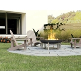 ALFRED RIESS Namafjall Steel Fire Pit - Large - AR-NAM-L79-CS