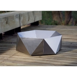 ALFRED RIESS Sesiakampis Stainless Steel Fire Pit - AR-SES-L75-SS