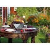 ALFRED RIESS Stalvirsis Portable Hibachi Grill - AR-STA-S36-SS