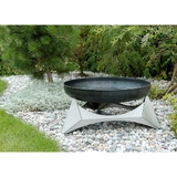 ALFRED RIESS Yanardag Steel Fire Pit - Medium - AR-YAN-M63-CS