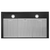 Artusi 90cm T Shape Canopy Rangehood Matte Black - ATH901MB