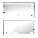 Beefeater Side Heat Shield for Series 7000 Built-in Barbecues - 900404227