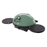 BUGG Eucalyptus Green  2 Burner Benchtop BBQ - BB18223
