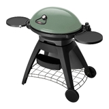 Beefeater Eucalyptus Green BIGG BUGG 2 burner BBQ with Trolley - BB722GB