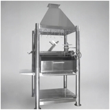 360° Open-Fire Grill 304 Stainless Steel TAGWOOD - BBQ02SS