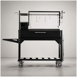 Cold-roll steel and SS304 Santa Maria Style grill TAGWOOD - BBQ03SI
