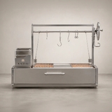 Open Fire Santa Maria Built-in Grill TAGWOOD - BBQ05SS