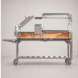 360° Open Fire Santa Maria Grill TAGWOOD - BBQ06SS