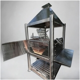 Argentine Charcoal & Woodfired Parrilla Grill - BBQ12SS