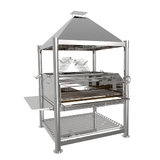 360° Open-Fire Grill 304 Stainless Steel XXL TAGWOOD - BBQ22SS