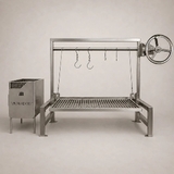 Argentine Charcoal & Woodfired Built-In Parrilla Grill - BBQ25SS