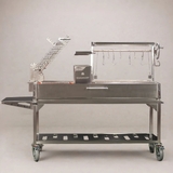 XL Open Fire Santa Maria Grill with Clamp grill TAGWOOD - BBQ26SS