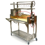 Tagwood Stainless Steel Rotisserie Kit - BBQ50SS
