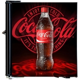 Official Coca-Cola branded Mini Fridge With Bottle Opener - CHOOSE FROM 5 DESIGNS  - BC46B-RET-CEB