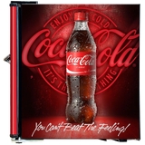 Official Coca-Cola branded Mini Fridge With Bottle Opener - CHOOSE FROM 5 DESIGNS  - BC46B-RET-CER