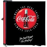 Official Coca-Cola branded Mini Fridge With Bottle Opener - CHOOSE FROM 5 DESIGNS  - BC46B-RET-CRT