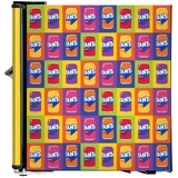 Official Fanta branded - Schmick Brand With Bottle Opener - CHOOSE FROM 10 DESIGNS  - BC46B-RET-F10