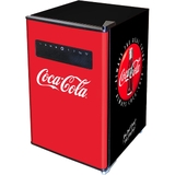 Official Coca-Cola branded Bluetooth Speaker Disco Bar Fridge 70 Litre - CHOOSE FROM 5 DESIGNS -  BC70B-BTS-CRT