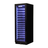 Schmick Upright Black Glass Door Wine Refrigerator - Model BD425LW-B