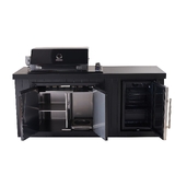 Bossworx Ourdoor Kitchen Black SS Grill - BDIODKBK-CU-AU