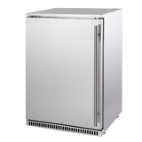 Bossworx Single Solid SS Door Left Hand Door - BOSDLH-S-SS