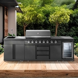 Gasmate Saturn 6 Burner BBQ Kitchen