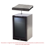 Gasmate NOVA MK2 Premium 1 Door Bar Fridge Top 