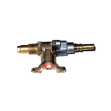 BeefEater Signature 3000 Series BBQ Gas Valve Clamp On - Straight - BS040103K