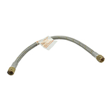 BeefEater 3/8 SAE 450mm Braided Stainless Steel Hose For Side Burner - 8580402074
