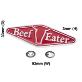 BeefEater Replacement Badge Suit Signature BBQ - 4055857322