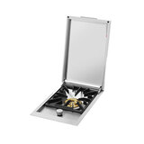  Beefeater Signature ProLine Stainless Steel Integrated Side Burner w/ Lid - BSW318SA