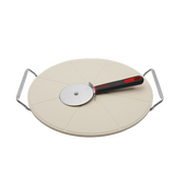 Beefeater Pizza Pack (Pizza Stone, Stand and Pizza Cutter) - 900404043
